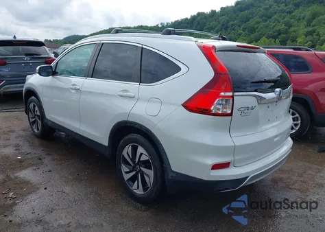 2016 Honda Cr-V Touring из США, поврежденный, VIN 5J6RM4H90GL041043